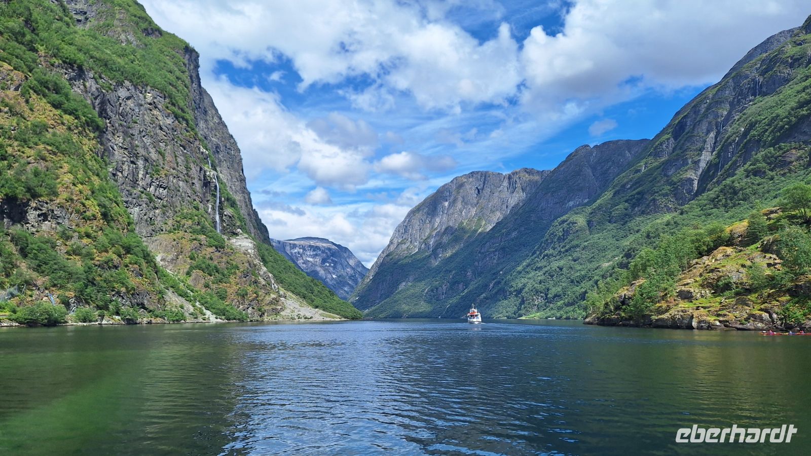 Gudvangen am Nærøyfjord