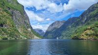 Gudvangen am Nærøyfjord