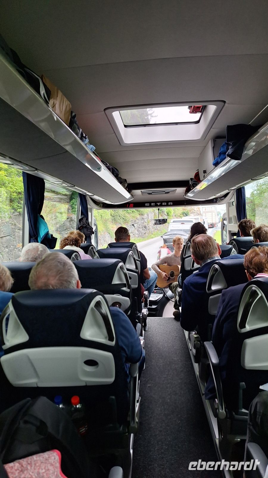 Blockabfertigung auf Norwegisch