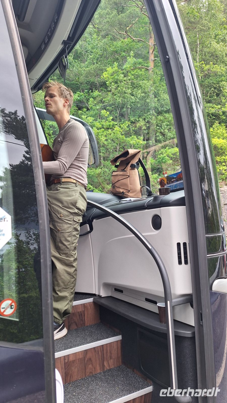 Blockabfertigung auf Norwegisch