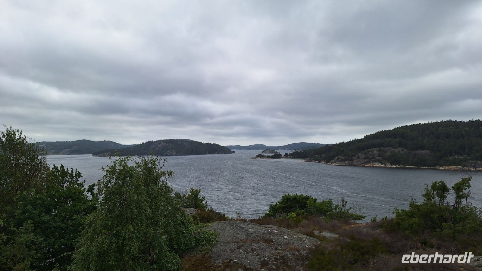 Scherenlandschaft nördlich von Göteborg