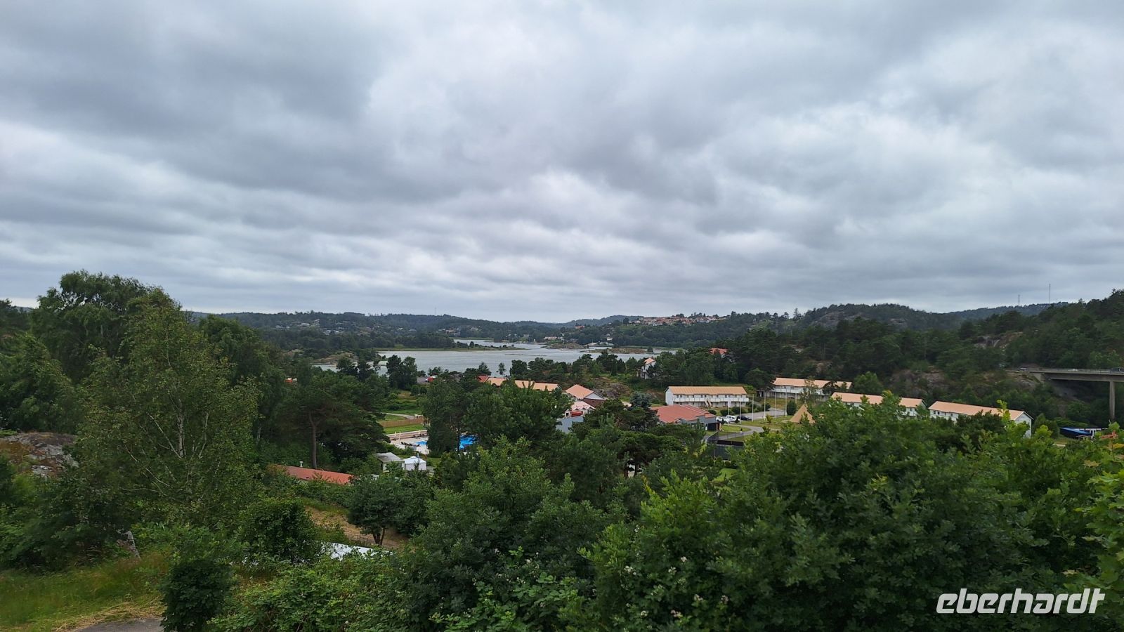 Scherenlandschaft nördlich von Göteborg