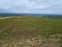Saariselkä - Kaunispää mit Blick in die Weite von Finnisch-Lappland 
