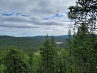 Bärenhöhle bei Inari - Aussichtspunkt...