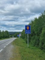 Grenze zu Norwegen...