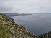 Nordkap - Landzunge Knivskjellodden 