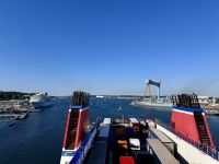 Tag 1 - Ausfahrt aus Kiel