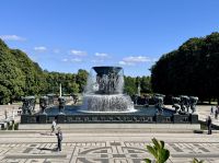 Tag 2 - Vigelandpark Oslo