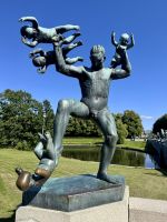 Tag 2 - Vigelandpark Oslo