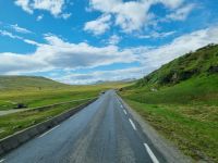 Fahrt vom Nordkap in Richtung Süden...