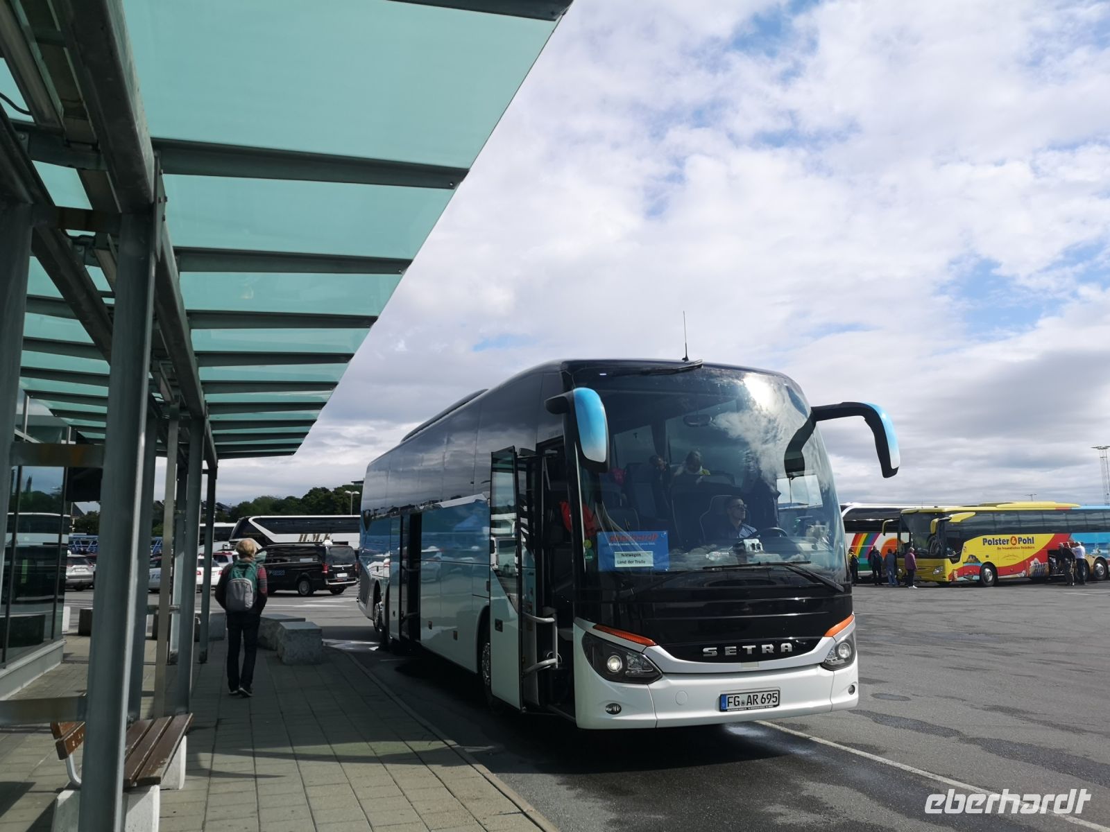 Bereit für die große Fahrt