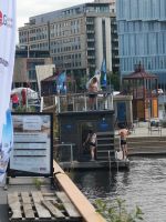 Oslo - Badestrand ist schon geöffnet