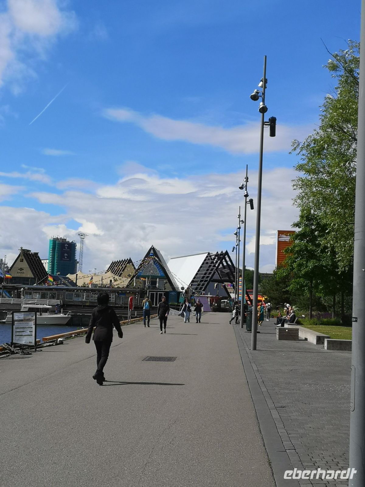 Oslo - schlendern beim schönen Wetter