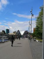 Oslo - schlendern beim schönen Wetter