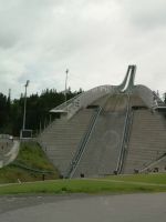 Nochmal die Holmenkollner Schanze