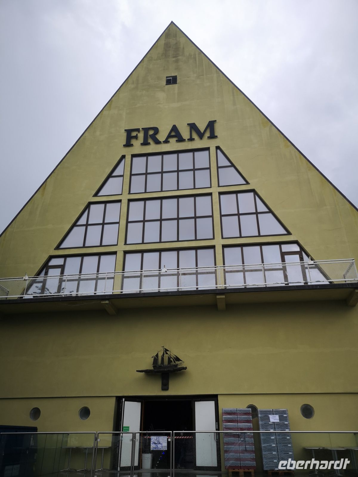 Oslo - Fram Museum