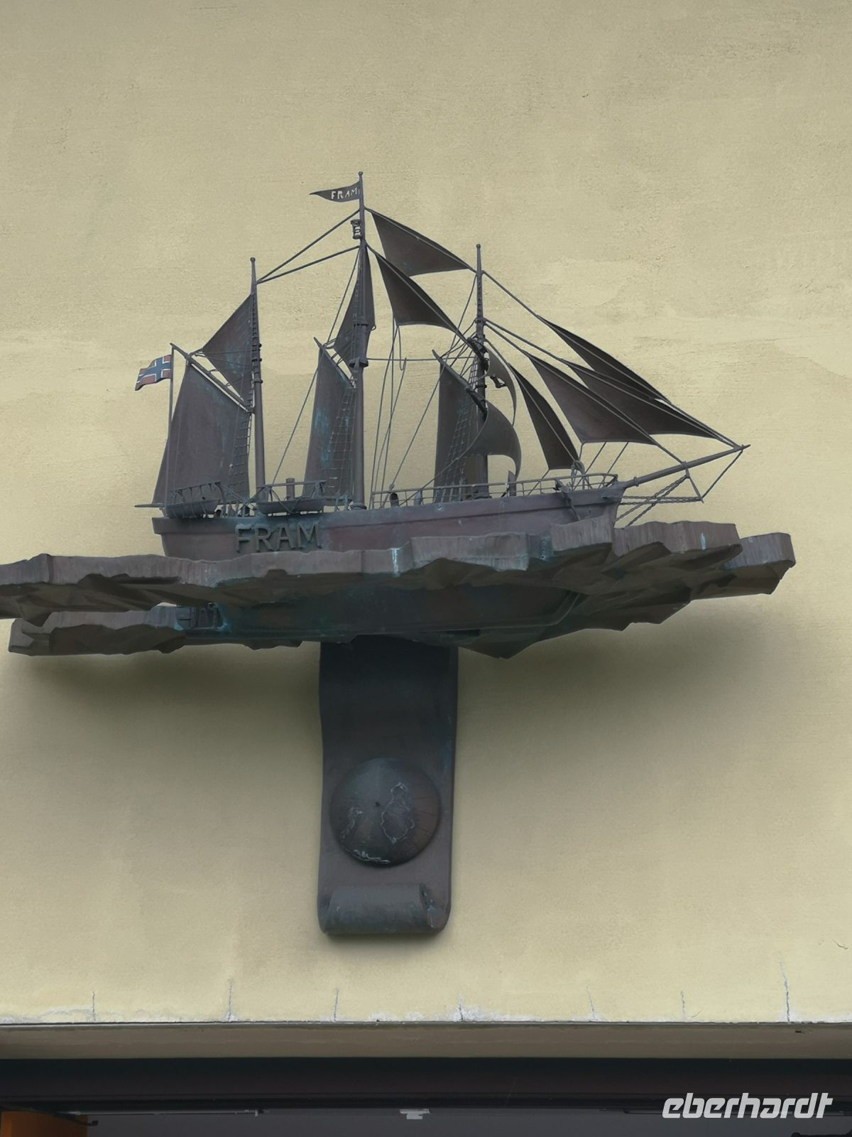 Forschungsschiff Fram