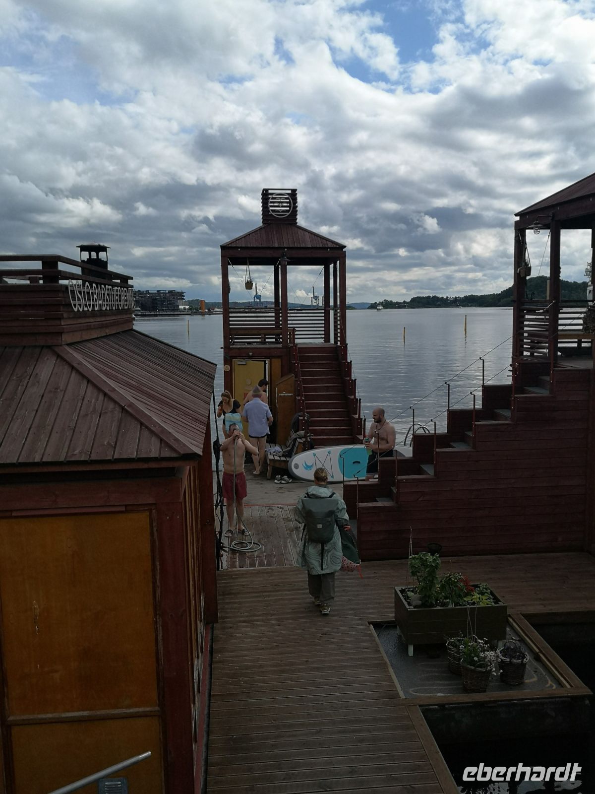 Oslo - nochmal Badestrand