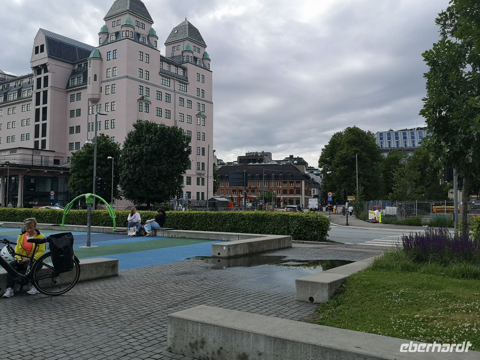 Oslo - oder einfach irgendwo etwas chillen