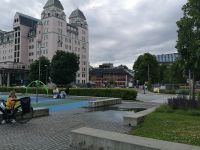 Oslo - oder einfach irgendwo etwas chillen