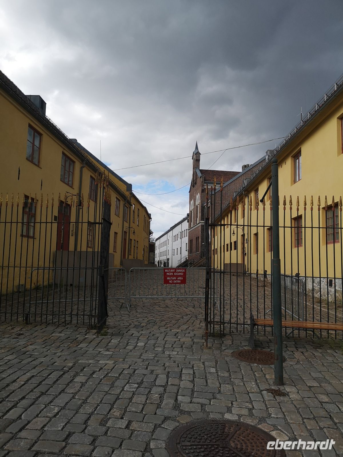 Akerhus Festung (Zutritt nur Soldaten gewährleistet)