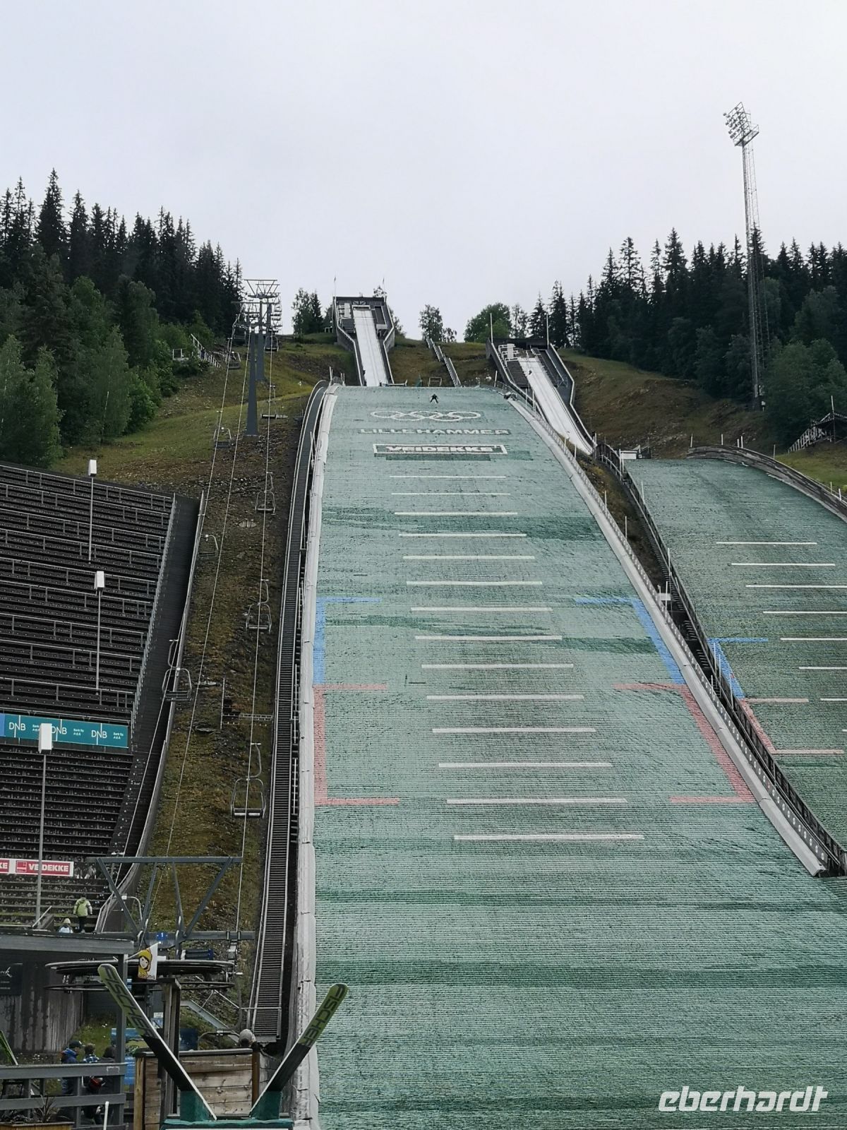 Lillehammer Schanze - siehst du auch, was ich sehe?