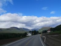 Dovrefjell im Hintergrund