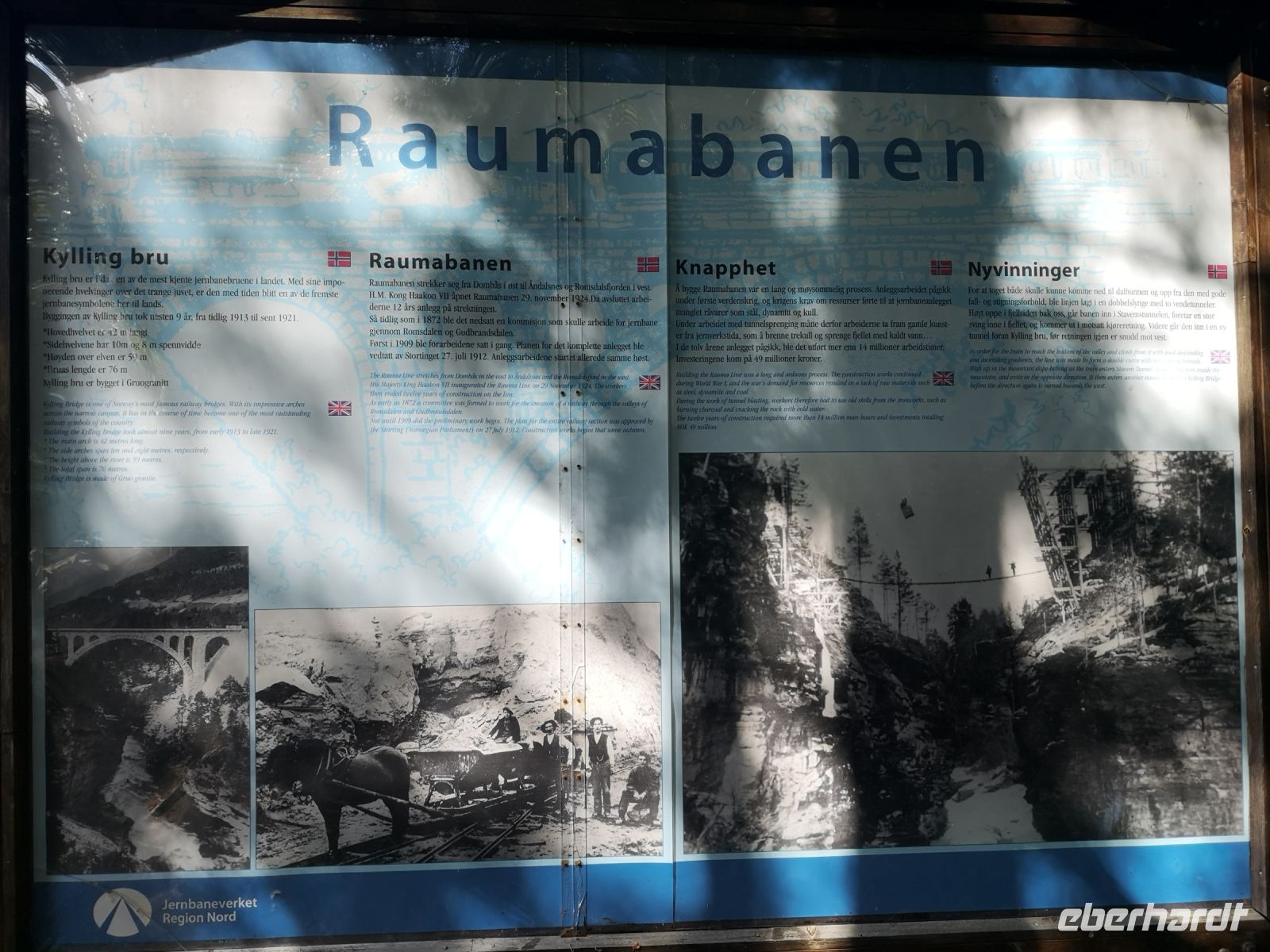 Geschichte vom Raumabahn