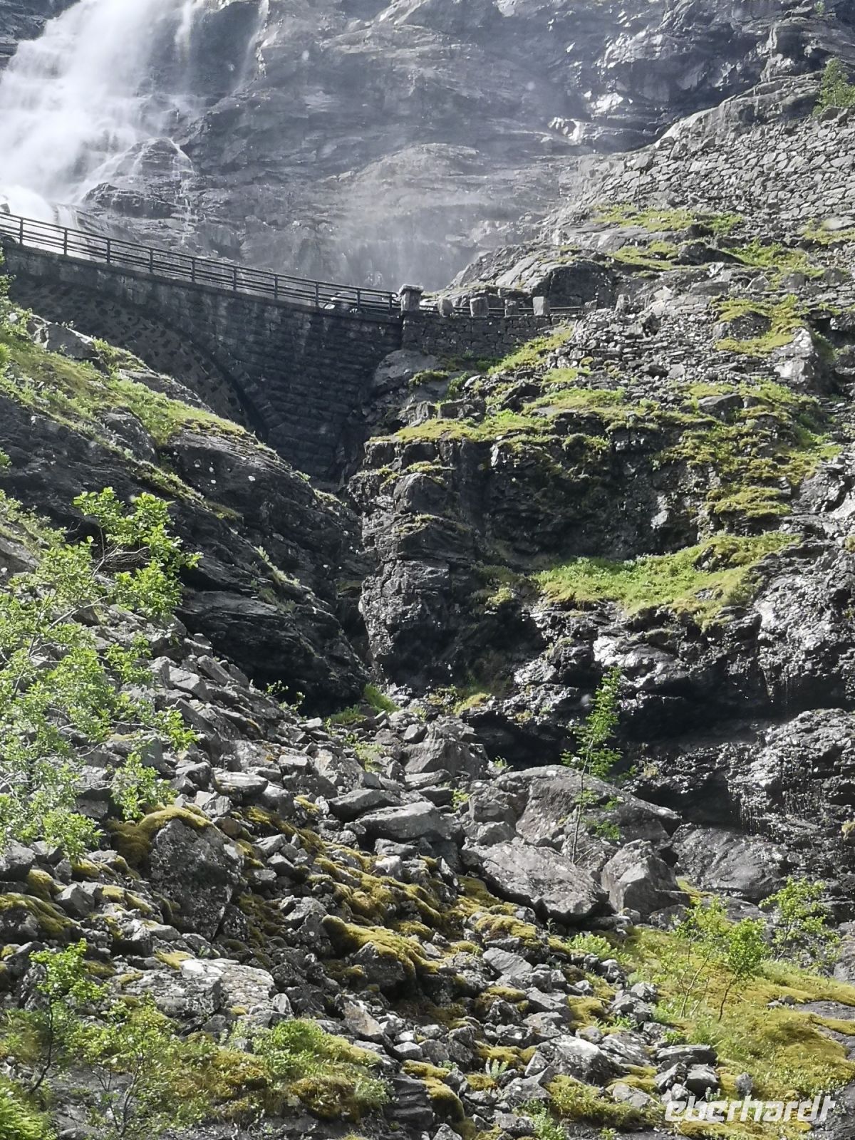 Steinbrücke beim Stigfossen