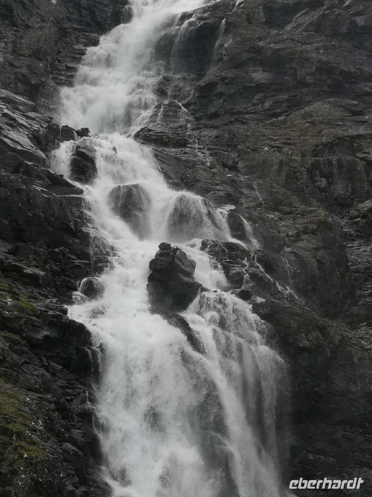 Hier nochmal Stigfossen - in Bewegung