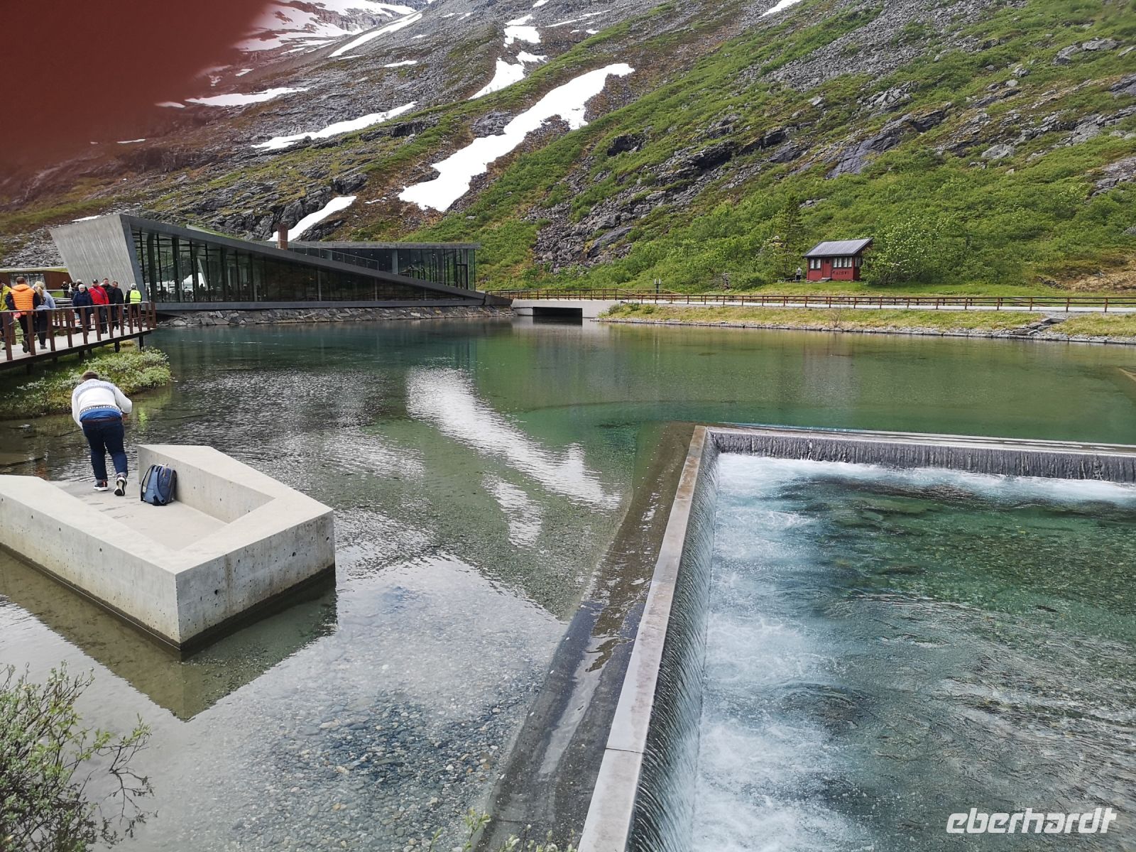 Ein Foto ohne Menschen zu machen ist chancenloss