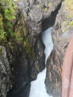 Über diesen Schlucht sprang einst der Gudbrand wenn von Gendarmerie