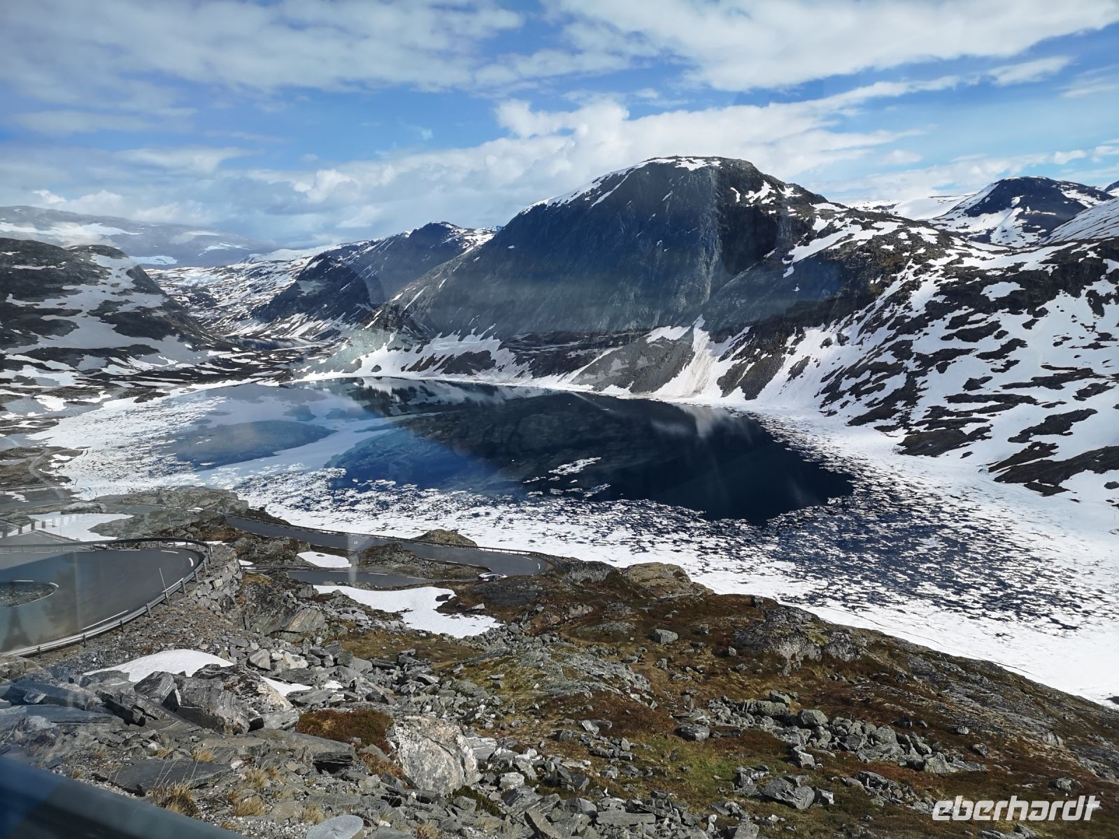 Wie ein blaues Auge - Djupvatnet