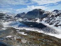 Wie ein blaues Auge - Djupvatnet