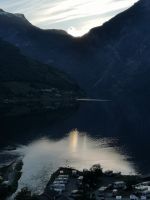 Geiranger - wie Götterdämmerung