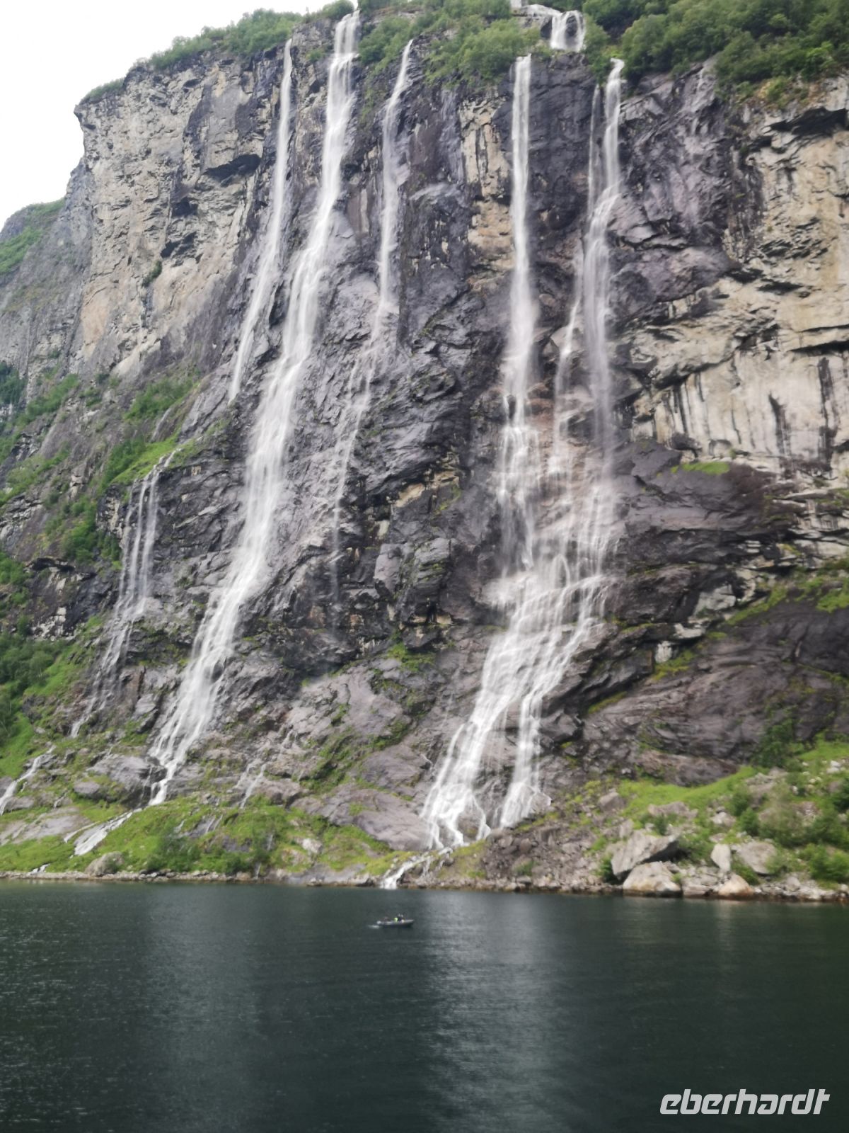 Obligatorisch - 7 Schwestern von Geirangerfjord