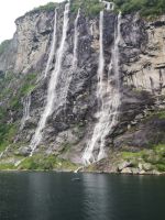 Obligatorisch - 7 Schwestern von Geirangerfjord