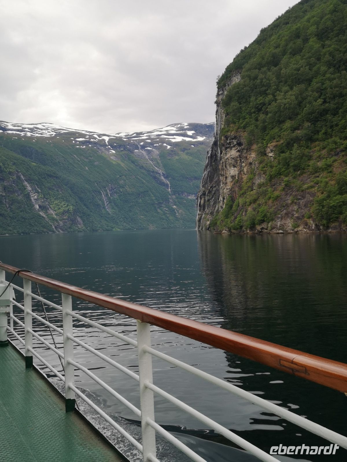 Auch ein Blick auf Geirangerfjord