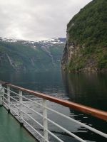 Auch ein Blick auf Geirangerfjord
