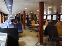 Fähre drinnen - auch gemütlich