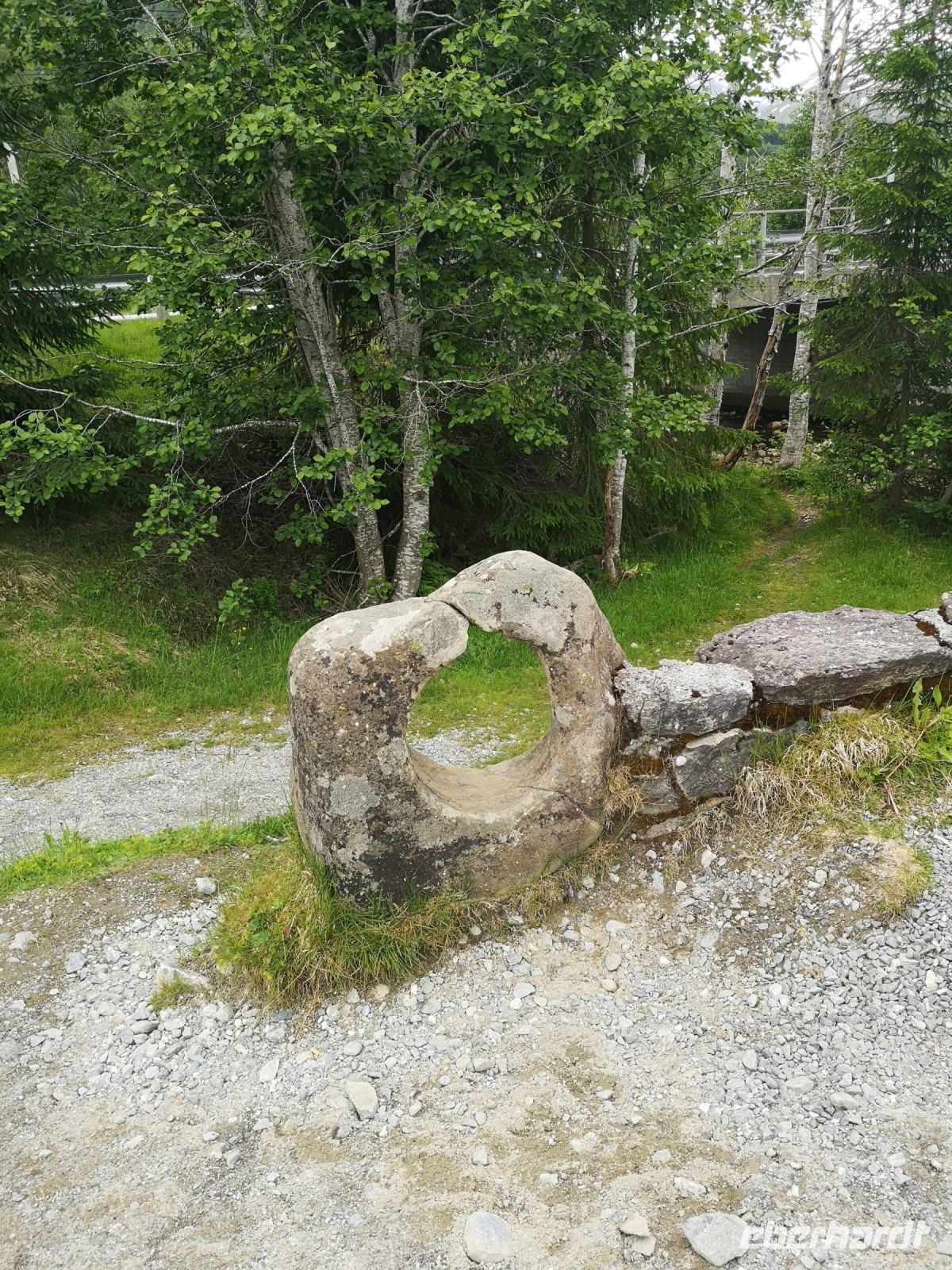 .... mit dem Jungfraustein ....
