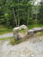 .... mit dem Jungfraustein ....