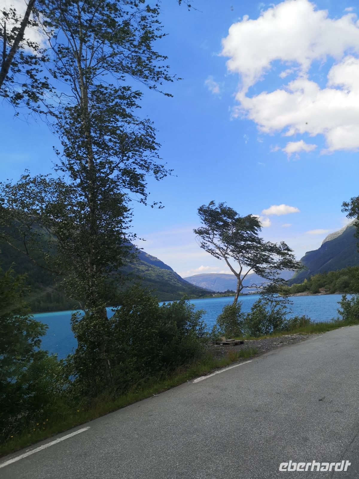 Nicht Karibik - wir sind noch immer in Norwegen