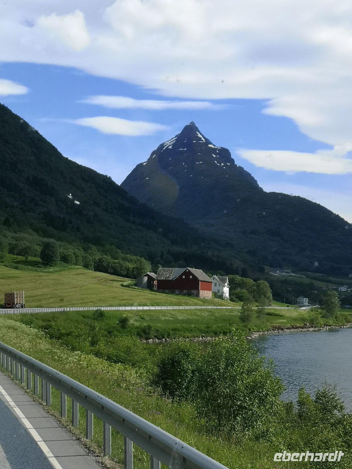 Die Natur Norwegens sorgt immer wieder für staunen