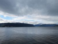 Warten auf die Fähre - Sognefjord