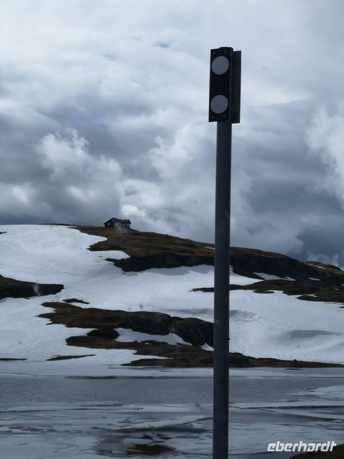 Moderne Schneestangen