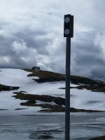 Moderne Schneestangen