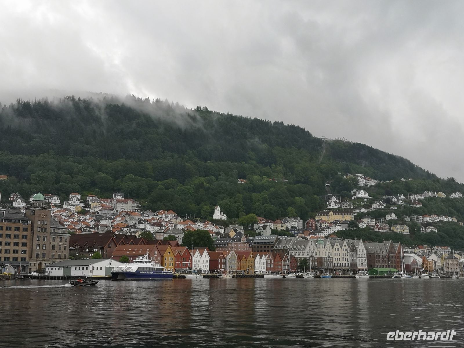 Bergen - eine beliebte Panorama