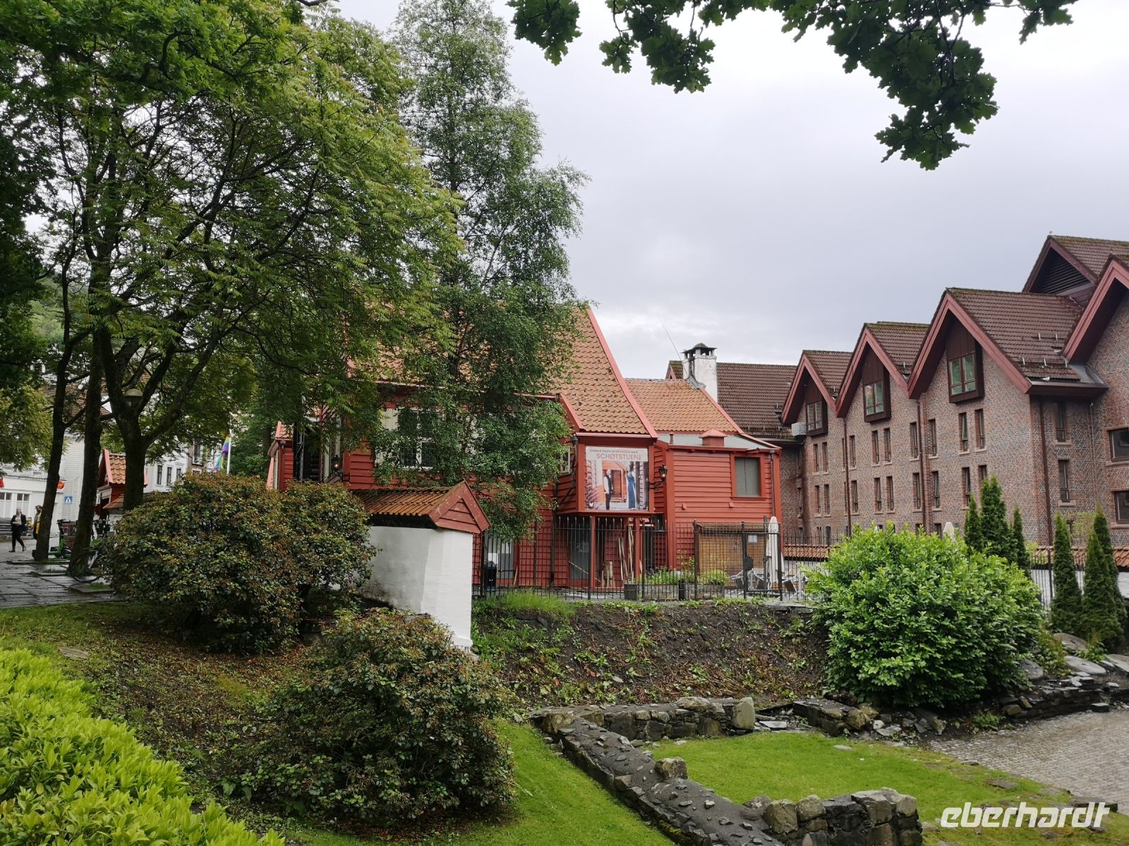 Bergen - von da geht Richtung Bryggen