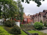 Bergen - von da geht Richtung Bryggen